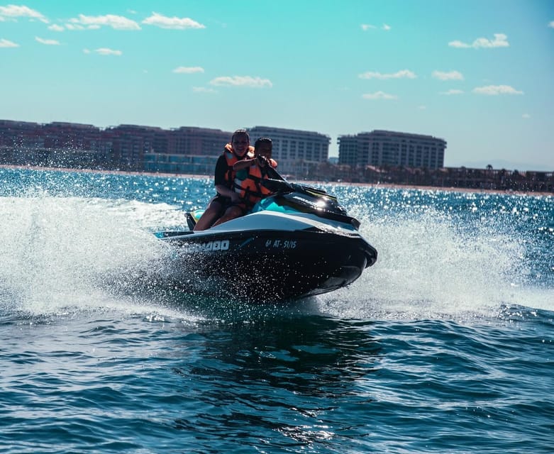 From Dénia/Jávea: Cala Blanca Boat Trip with Jet Ski & Lunch - Swim and snorkeling at Cala Blanca: what to expect at the jump-off