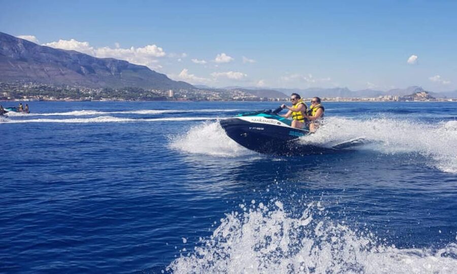 From Dénia/Jávea: Cala Blanca Boat Trip with Jet Ski & Lunch - How long this really takes, and how to fit it into your trip