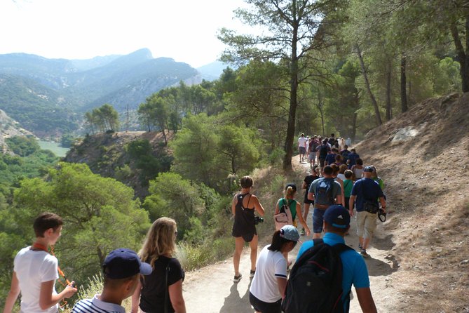 From El Chorro: Caminito del Rey - Safety rules that are not optional (helmets, sticks, and vertigo)