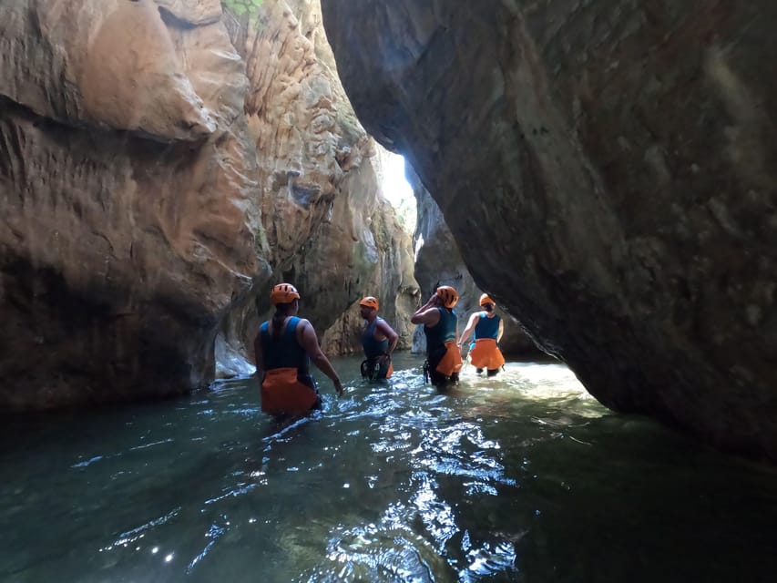 From Estepona: Guadalmina River Guided Canyoning Adventure - Where the Guadalmina River adventure really starts