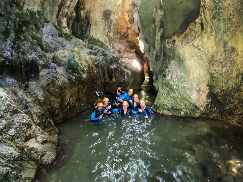 From Estepona: Guadalmina River Guided Canyoning Adventure - Who should book this canyoning trip, and who should skip it