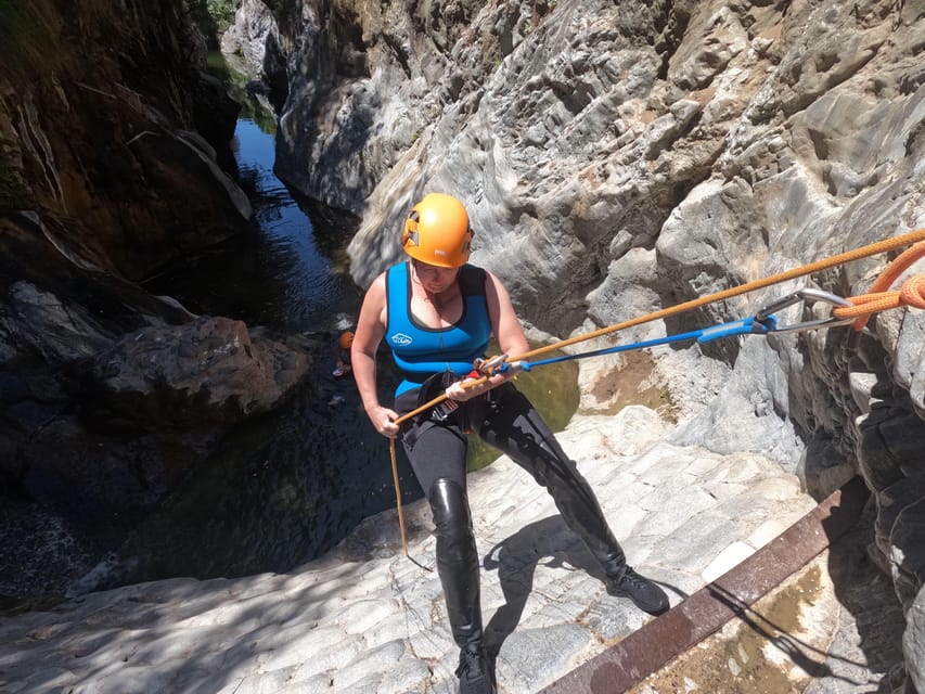 From Estepona: Guadalmina River Guided Canyoning Adventure - Gear and safety setup: what you actually get