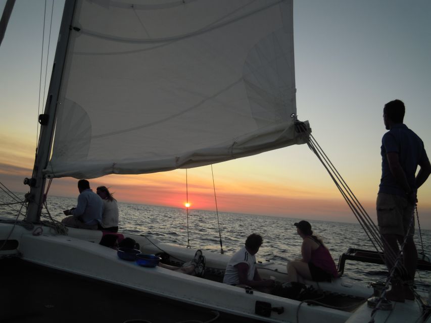 From Fornells: Half-Day Menorca Catamaran Trip w/ Snorkeling - The service side: great guide energy, but know the comfort level