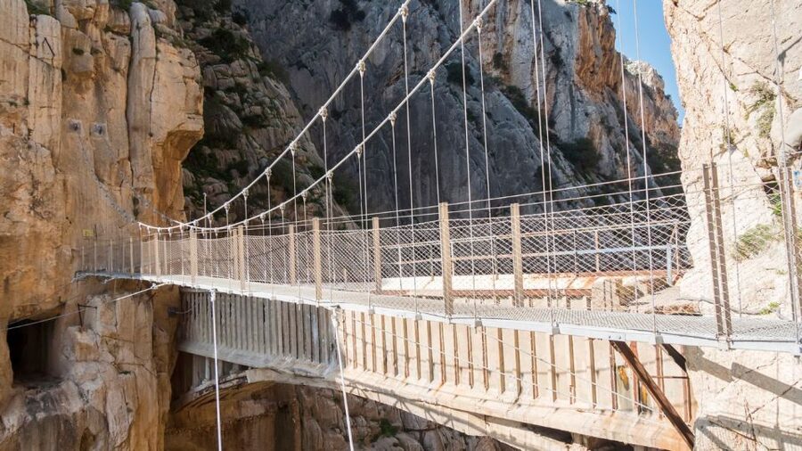 From Fuengirola: Caminito del Rey Guided Day Trip - The El Chorro Gorge walk: helmets, cliffs, and panoramic payoffs