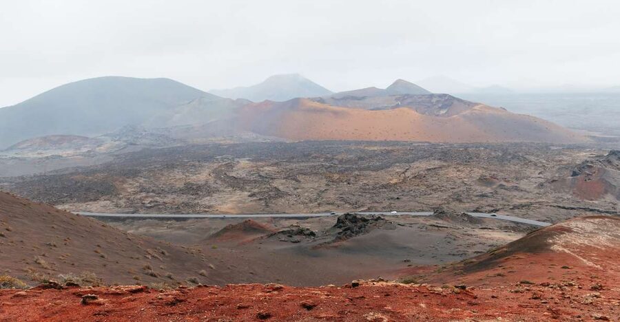 From Fuerteventura: Lanzarote Trip with Wine Tasting & Lunch - The lava fields, then lunch, then La Geria wine country