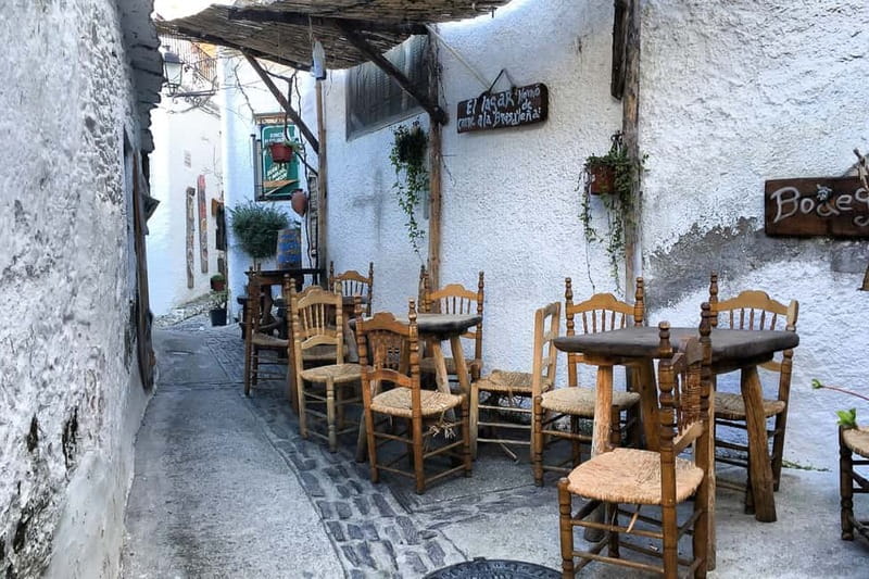 From Granada: Alpujarra Mountain Villages Tour - Lanjarón: A Quick Stop That Sets the Tone