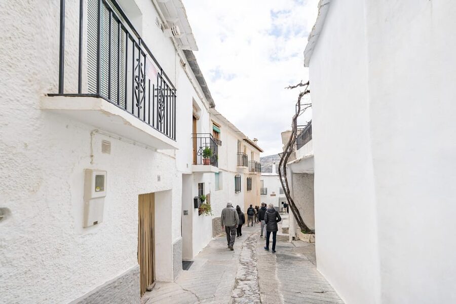 From Granada: Alpujarra Villages Guided Day Tour - Chorrerón waterfall walk: worth the effort, if you wear grip
