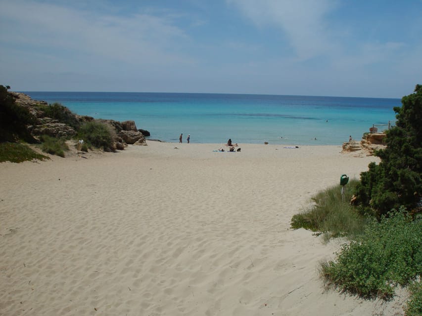 From Ibiza: Ferry and Guided Bus Excursion in Formentera - San Francisco Javier: old architecture and a quick hit of local life