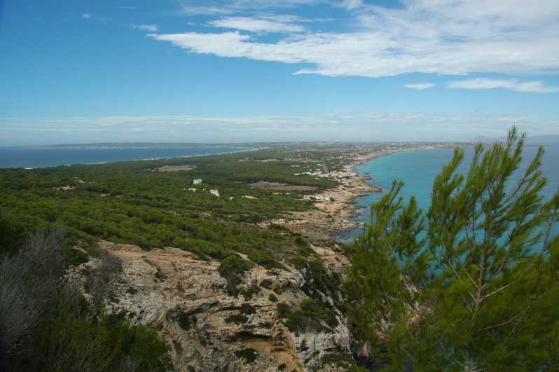 From Ibiza: Ferry and Guided Bus Excursion in Formentera - Es Pujols and beach breaks: the heat-management part of the day