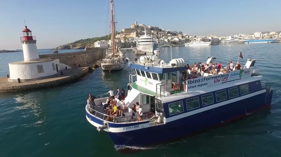 From Ibiza: Same-Day 2-Way Ferry Ticket to Formentera - The Crossing Time: Fast Enough To Use Your Day