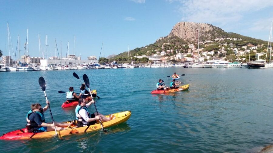 From L'Estartit: Sea Kayaking Tour to the Medes Islands - The 7-Islet Paddle: What the Route Feels Like