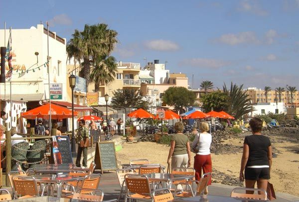 From Lanzarote: Round-Trip Ferry Transfer to Fuerteventura - Corralejo Free Time: Promenade, Shops, and Beach Swims