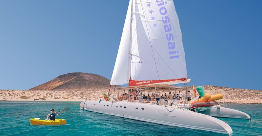 From Lanzarote: Sailing Day Trip Around La Graciosa - Getting There: Orzola Ferry Time and the Pace of the Day
