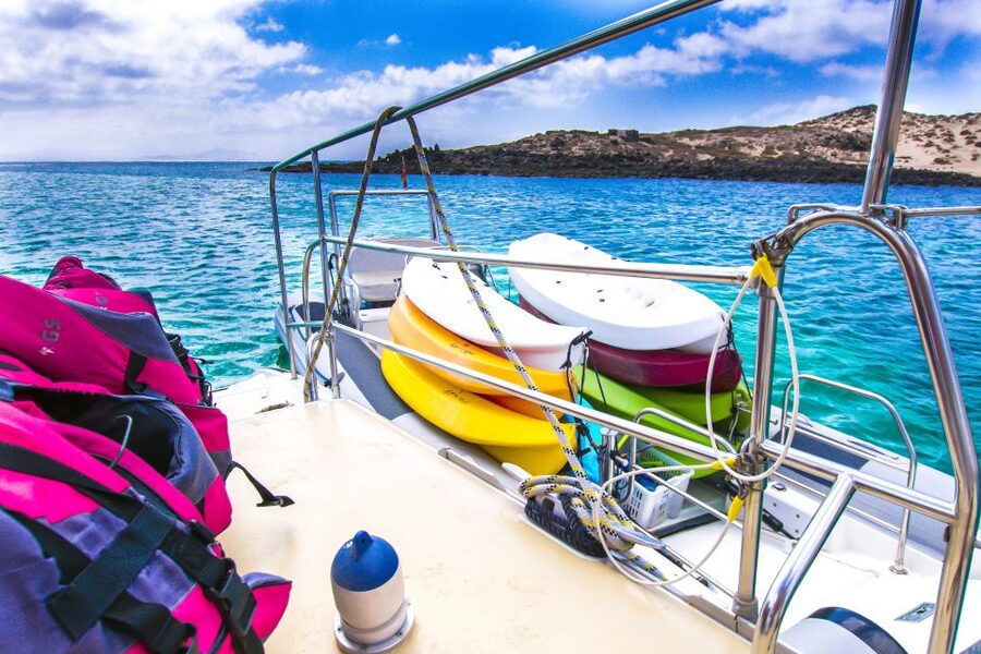 From Lanzarote: Sailing Day Trip Around La Graciosa - What to Bring: The Small List That Avoids Big Annoyances