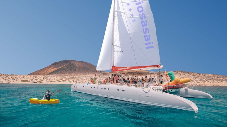 From Lanzarote: Sailing Day Trip Around La Graciosa - Francesa Beach Stop: Swimming Time in the Marine Reserve