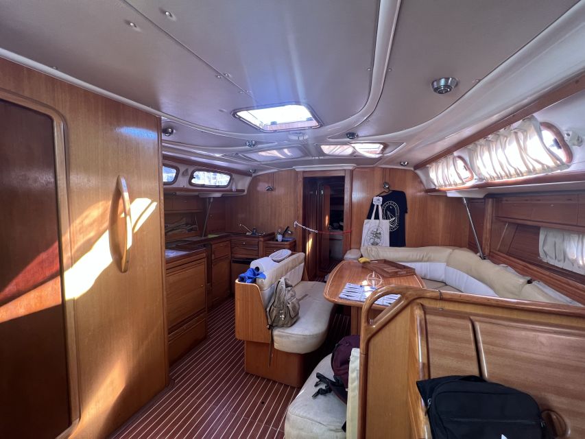 From Los Gigantes: Whale Watching Sailboat Cruise - The exact flow of your half-day on the water