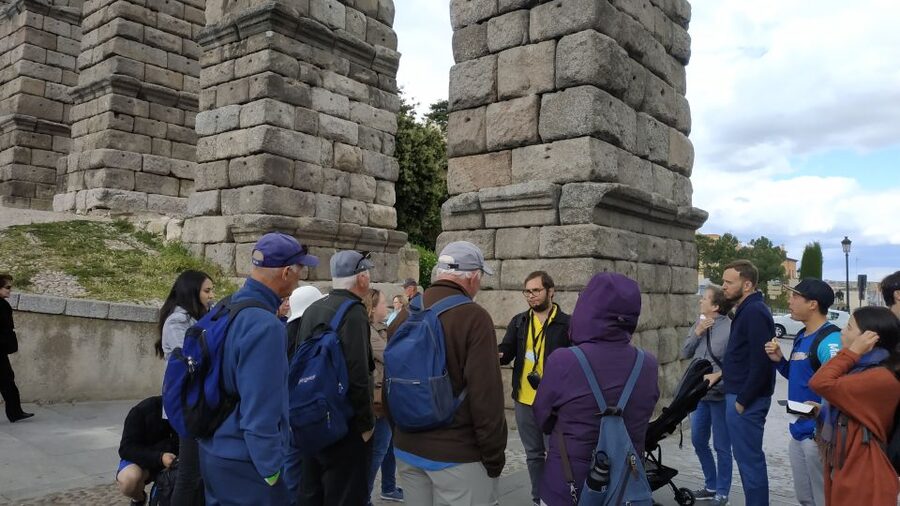 From Madrid: Ávila and Segovia Guided Day Trip - Segovia old town walk: aqueduct, cathedral square, and photo stops