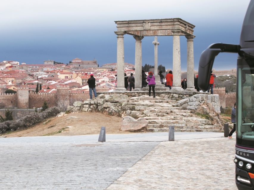 From Madrid: Ávila and Segovia Guided Day Trip - Madrid pickup and the long but easy bus rhythm