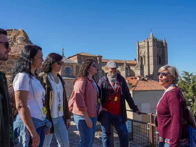 From Madrid: Avila & Segovia Day Tour with Monument Tickets - Checking In at Calle de San Nicolás, Then Boarding the Coach