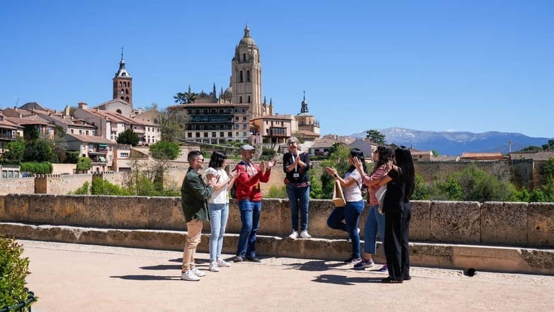 From Madrid: Avila & Segovia Day Tour with Monument Tickets - The Optional Lunch That Actually Feels Like Lunch