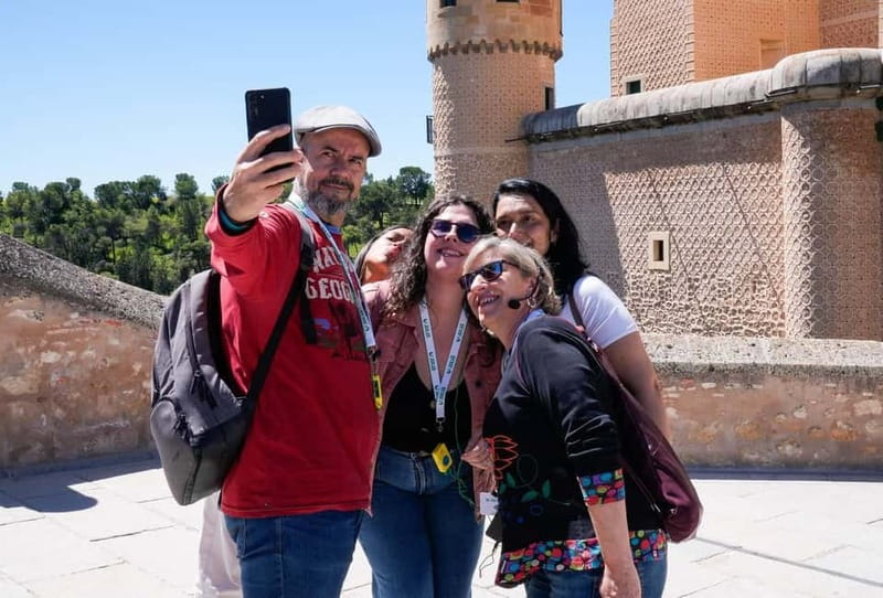 From Madrid: Avila & Segovia Day Tour with Monument Tickets - Walls of Ávila UNESCO: The Stop That Most People Remember