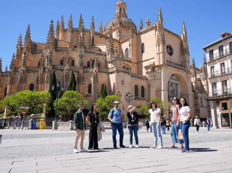 From Madrid: Avila & Segovia Day Tour with Monument Tickets - Walking, Timing, and the Radio Headsets That Keep You Together