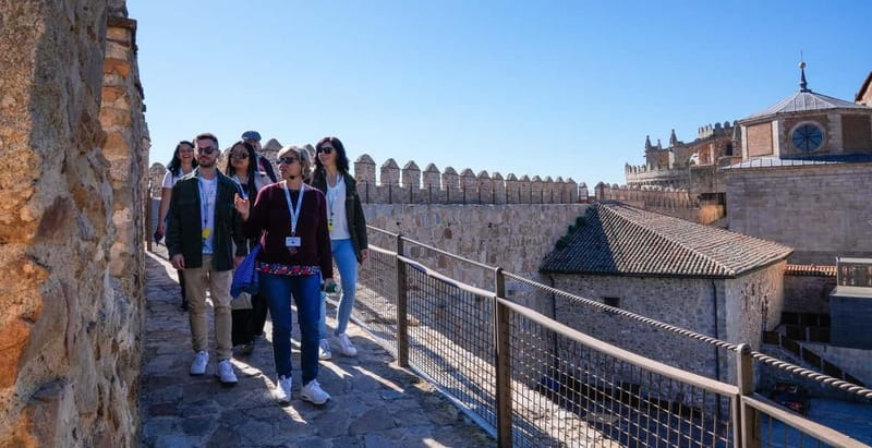 From Madrid: Avila & Segovia Day Tour with Monument Tickets - Segovia Highlights: Aqueduct Views and Old Quarter Walking