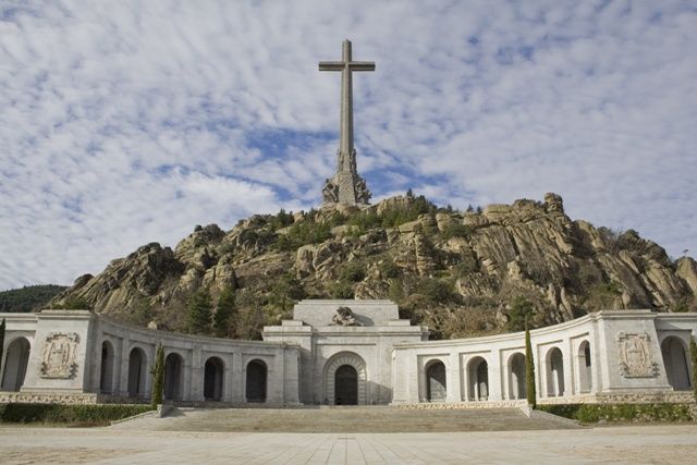 From Madrid: El Escorial, Valley and Segovia Day Trip - Valley of the Fallen: The Cross, the Rock, and the Quiet Gravity