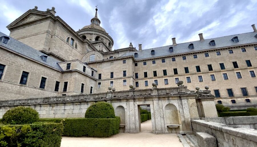 From Madrid: Escorial Monastery and the Valley of the Fallen - The Valley of the Fallen: rock-carved basilica and the granite cross