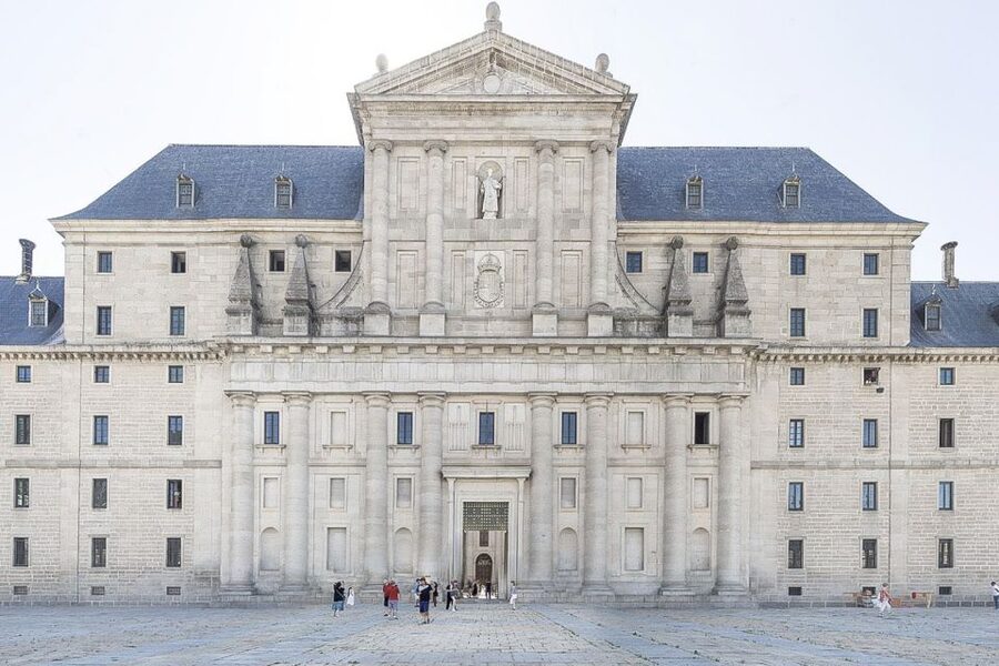 From Madrid: Escorial Monastery & Valley of the Fallen Trip - The Valley of the Fallen: underground basilica, huge cross, and strict rules
