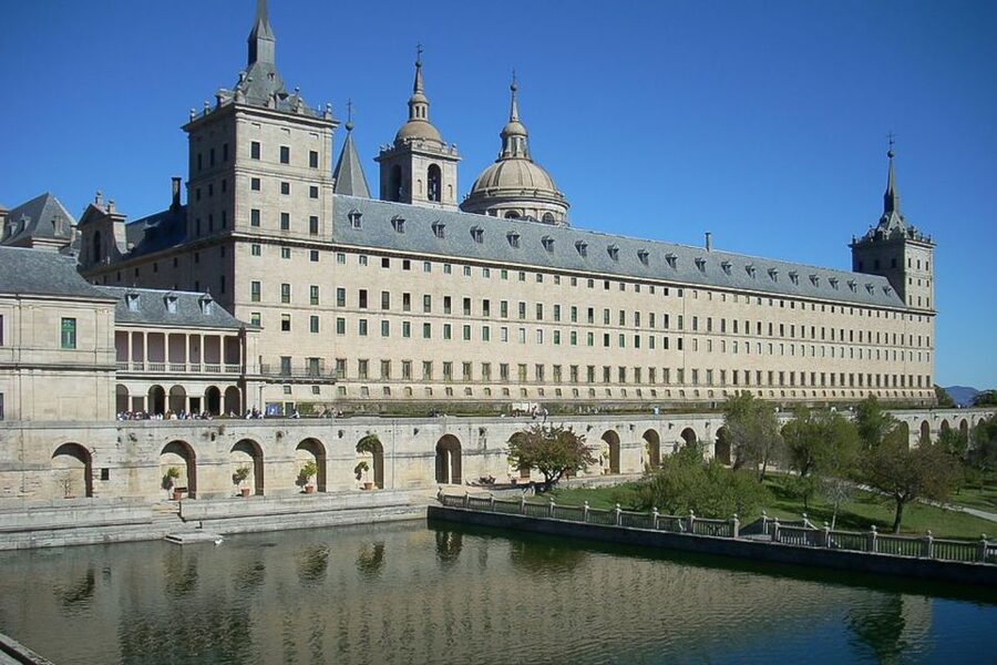 From Madrid: Escorial Monastery & Valley of the Fallen Trip - Royal Monastery of El Escorial: where symmetry does the talking