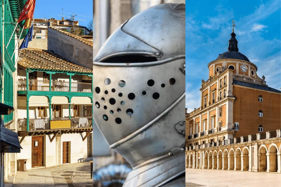 From Madrid: Guided Day Trip to Chinchon, Aranjuez & Toledo - Toledo on Foot: Cathedral and Alcázar Views You Can Actually Understand