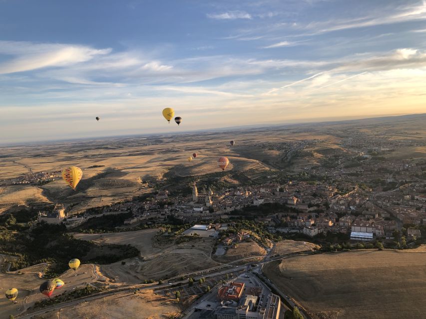 From Madrid: Hot Air Balloon over Segovia with Transfer - Photos, Video, and How to Make Sure You Come Away With Real Memories