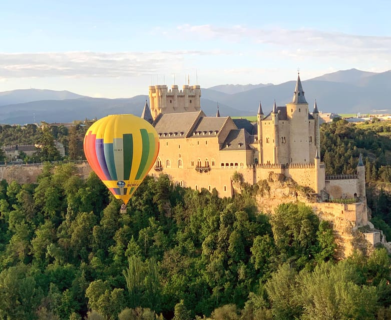 From Madrid: Hot Air Balloon Ride in Segovia with Pickup - Madrid Pickups To Dawn Lift-Off in Segovia