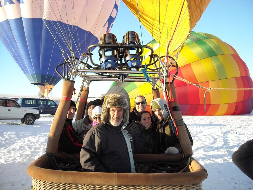 From Madrid: Hot Air Balloon Ride in Segovia with Pickup - Photo Stop, Picnic, and the Champagne Tasting Moment