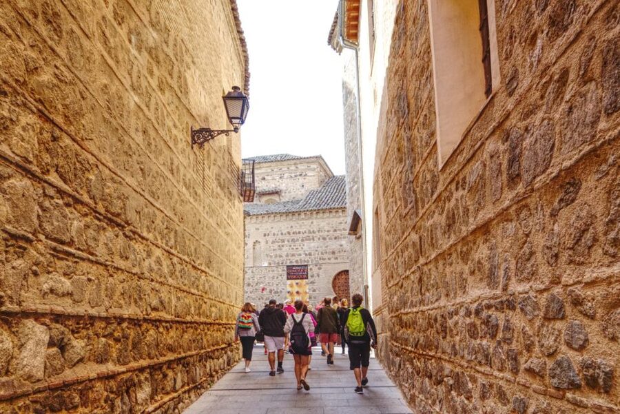 From Madrid: Old Town Toledo Tour with Optional Activities - Mirador del Valle Photo Stop: Get the Big Picture First