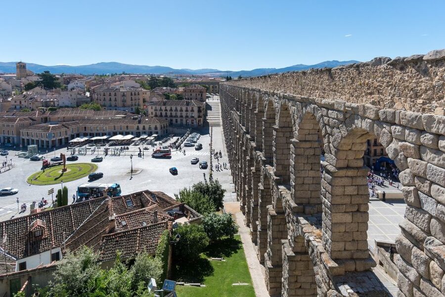 From Madrid: Segovia & Avila Day Trip with Optional Tickets - Alcázar of Segovia: a fortress you see best from the outside
