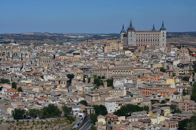From Madrid: Segovia & Toledo with Alcazar and Cathedral - Where You Meet the Group: Calle de Julio Camba Details