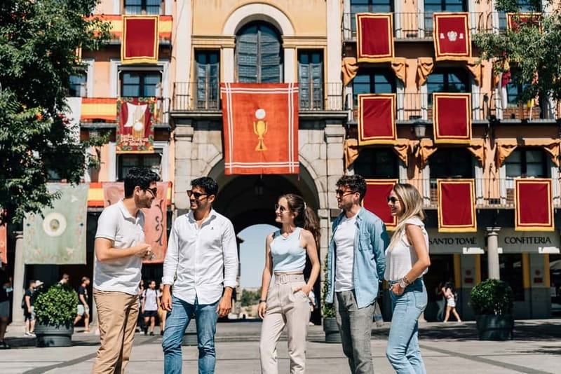 From Madrid: Toledo City Tour and Wine Tasting Experience - The long wine-afternoon drive: from city streets to the vineyard setting