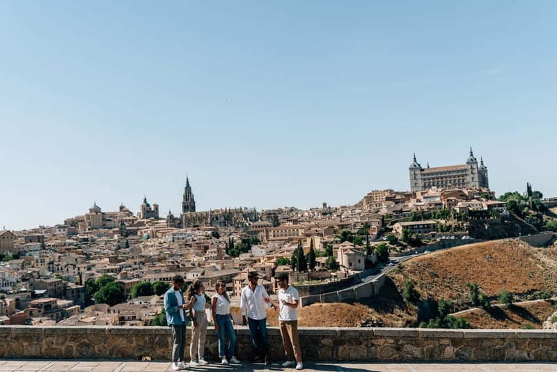 From Madrid: Toledo City Tour and Wine Tasting Experience - Wine tasting with an expert oenologist: three local varieties, well paced