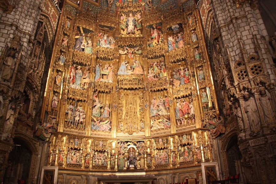 From Madrid: Toledo & Jewish Quarter Half-Day Tour - Synagogue of Santa Maria la Blanca: finding the influences