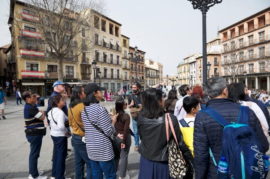 From Madrid: Toledo Tour with Wine Tasting and 3 Monuments - Mirador del Valle photo stop: a quick orientation tool