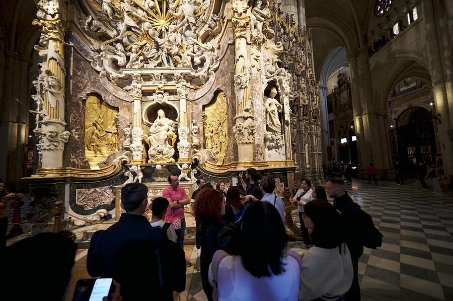 From Madrid: Toledo with 3 Monuments and Optional Cathedral - Jewish Toledo stops: Synagogue of Santa María la Blanca