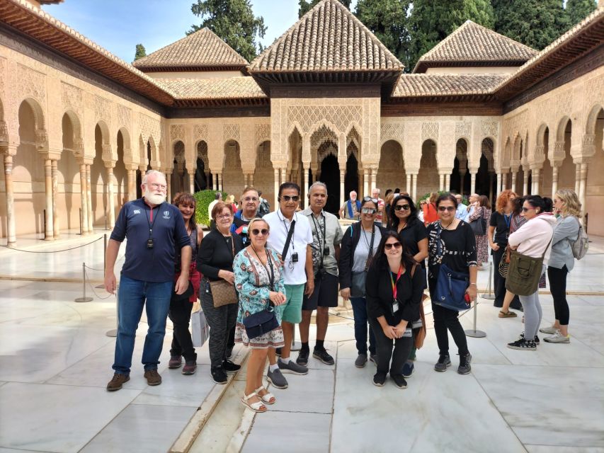 From Malaga: Alhambra Guided Tour with Entry Tickets - Getting from Malaga to the Alhambra without wasting your day