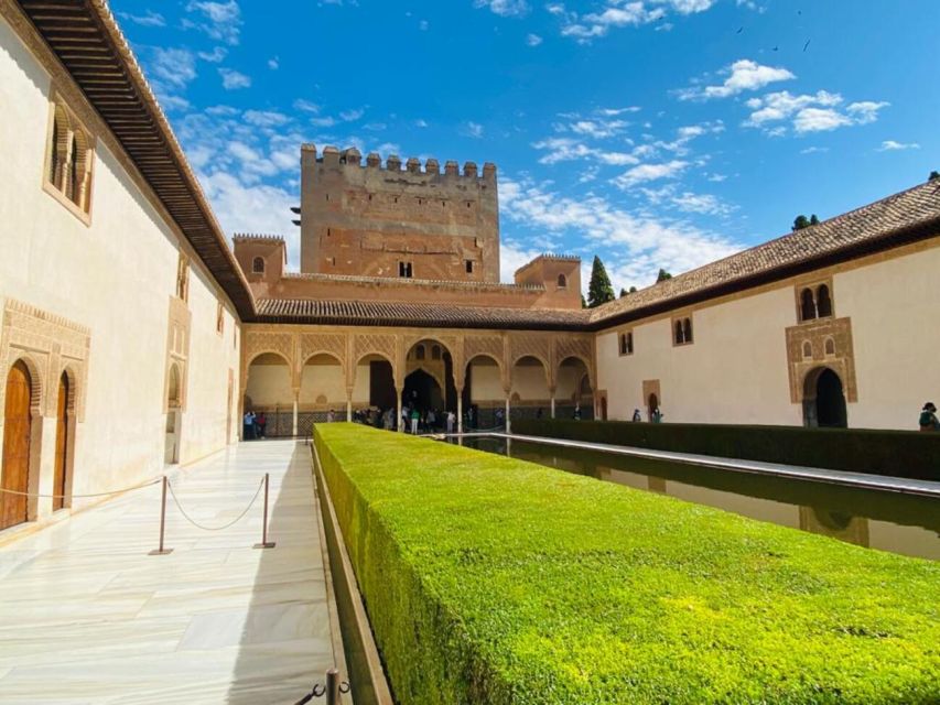 From Malaga: Alhambra Guided Tour with Entry Tickets - Generalife gardens and why the water matters