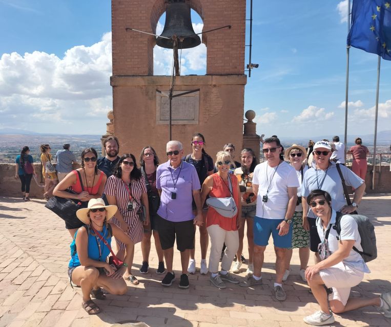 From Malaga: Alhambra Guided Tour with Entry Tickets - Break time and pacing, so the day stays enjoyable