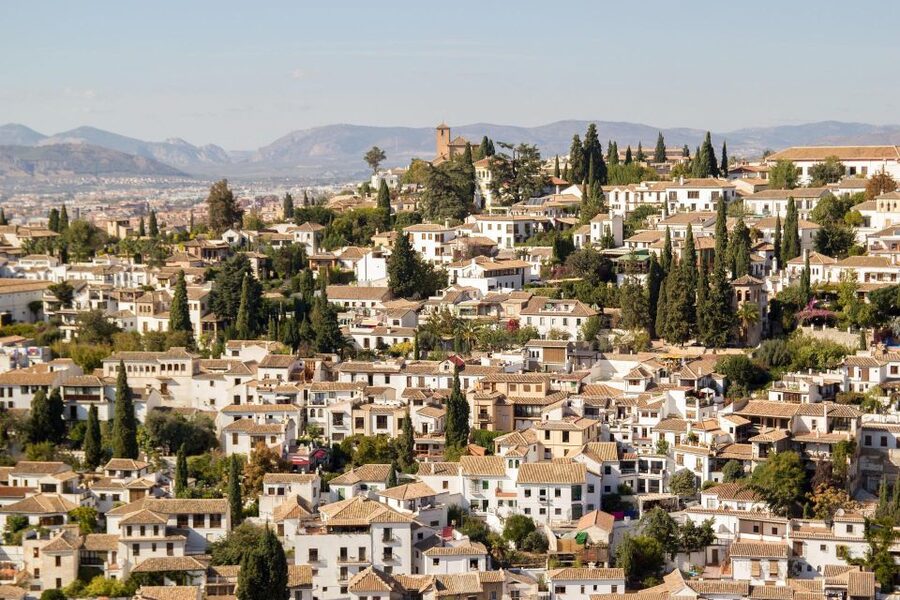 From Malaga and Costa Del Sol: Granada Day Trip - The coach ride, the mountain views, and a breakfast stop
