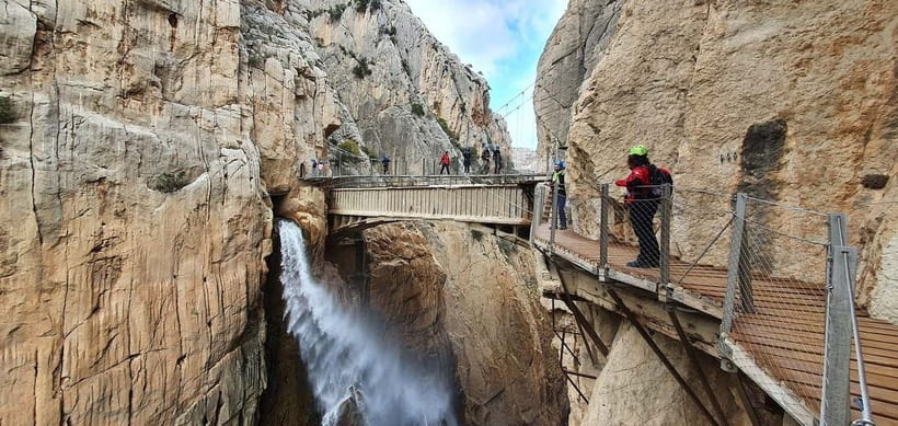 From Málaga: Caminito del Rey & Antequera: Dolmens and free time - Two UNESCO stops in one organized day from Málaga