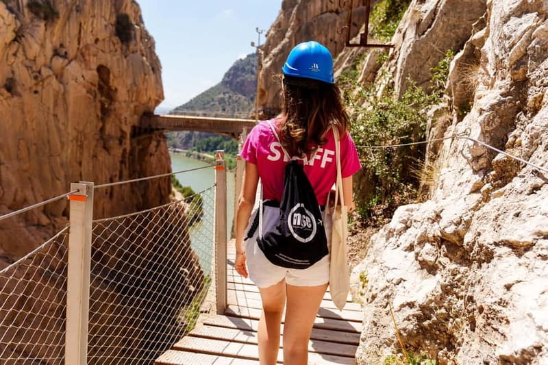 From Málaga: Caminito del Rey Day Trip & Guided Tour - Gaitanes Gorge, photo moments, and when you’ll want to pause