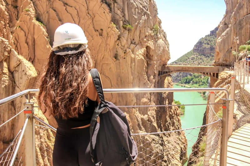 From Málaga: Caminito del Rey Day Trip & Guided Tour - Price and value for a 100 m up, guided, all-day experience